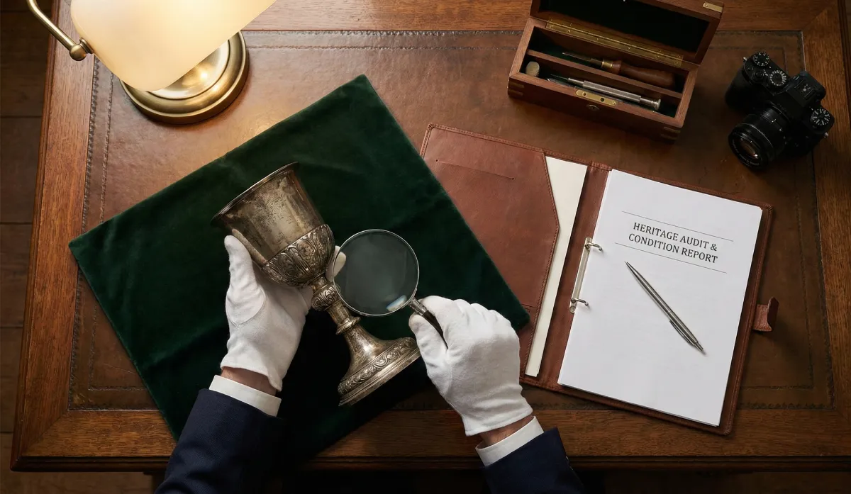 Heritage Audit s & Condition Reports