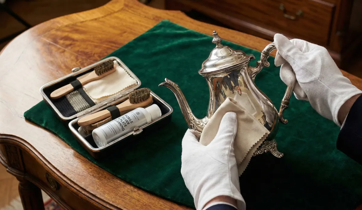 Mobile Silver & Plate Cleaning